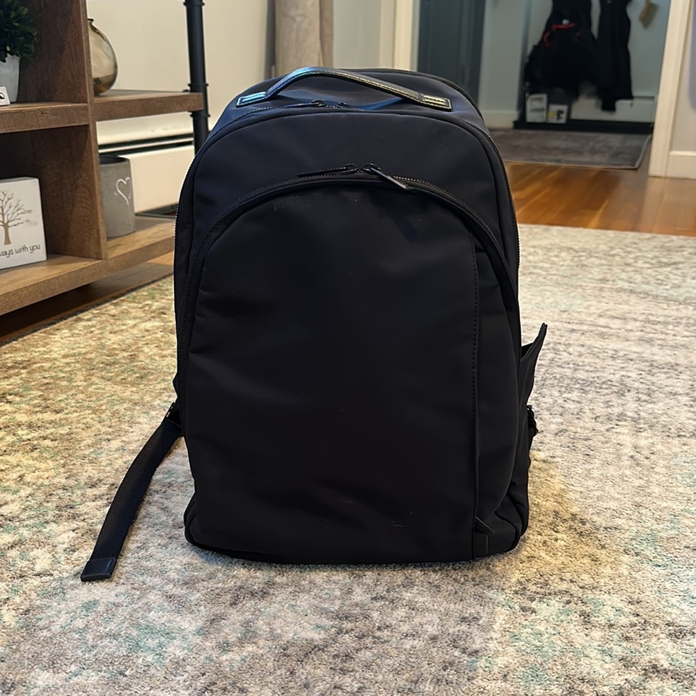 Away Daypack Backpack. Black